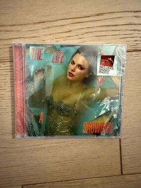 Taylor Swift Life of a Showgirl with signed insert